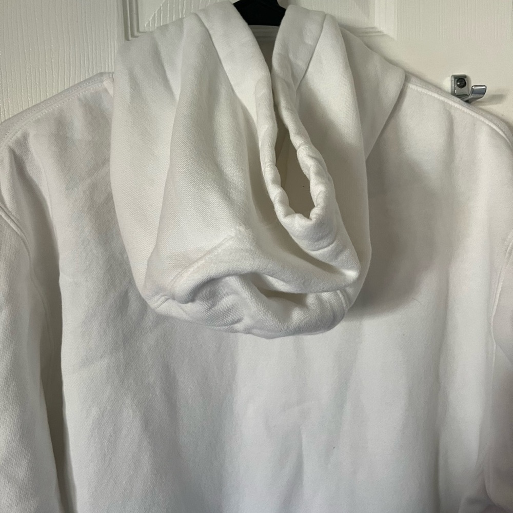 Nike Classic White Hoodie